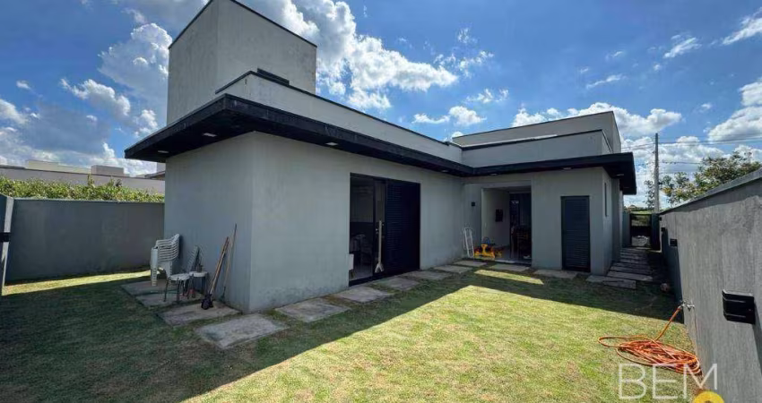 Casa com 3 dormitórios à venda, 174 m² por R$ 1.350.000,00 - Condomínio Residencial Una - Itu/SP