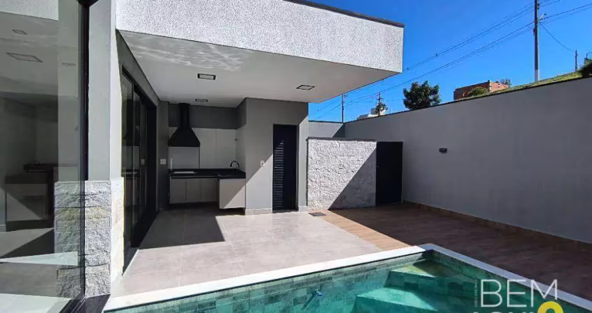 Casa em condomínio fechado com 3 quartos à venda na Rua Irmãos Micai, Parque Nossa Senhora da Candelária, Itu
