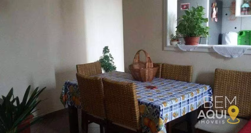 Apartamento com 2 dormitórios à venda, 52 m² por R$ 225.000,00 - Spazio Ilha do Mel - Itu/SP