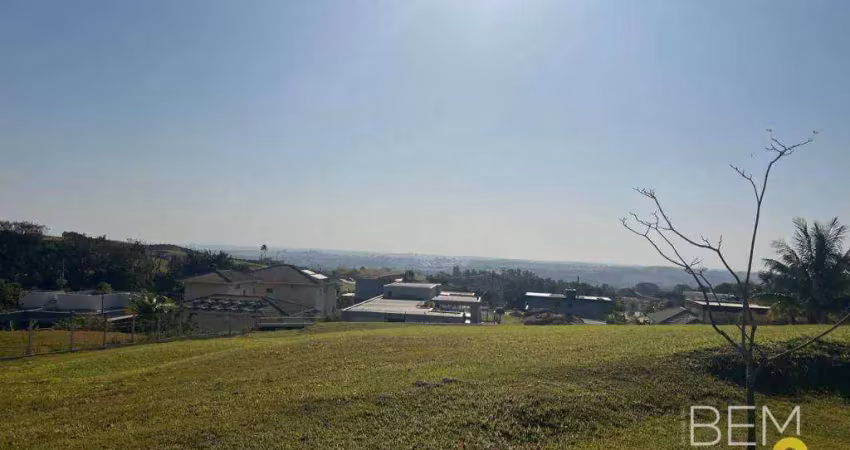 Terreno á venda, com linda vista para o pôr do sol!