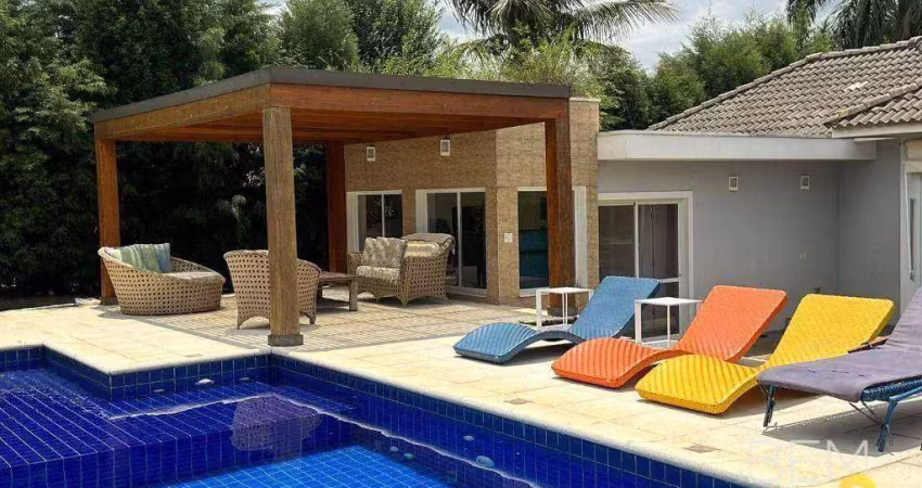 Casa com 5 dormitórios à venda, 300 m² por r$ 1.600.000,00 - condomínio campos de santo antônio - itu/sp