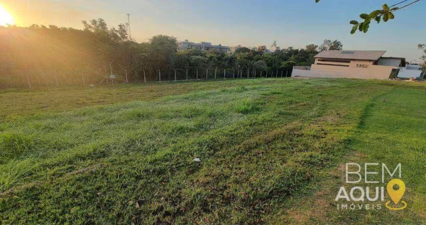 Terreno à venda no Condomínio Residencial Una - Itu/SP