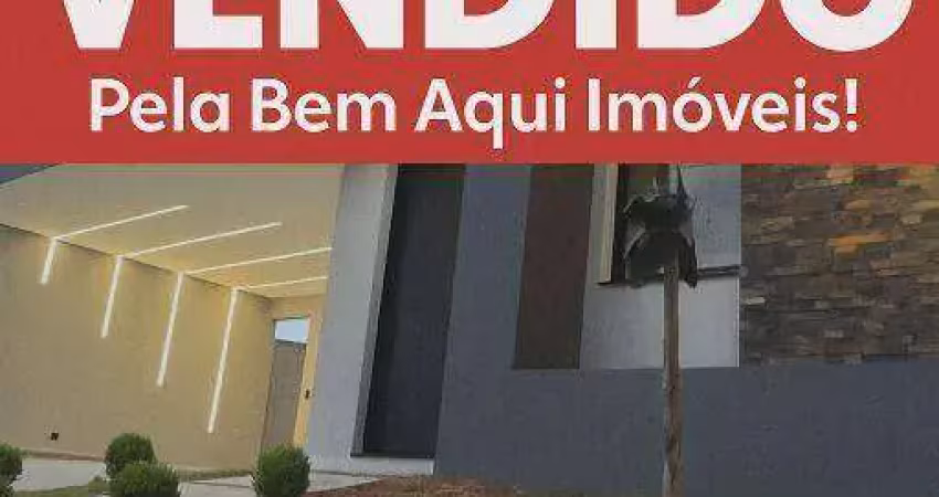 Casa em condomínio fechado com 3 quartos à venda na Alameda do Abraço, Loteamento Residencial Una, Itu