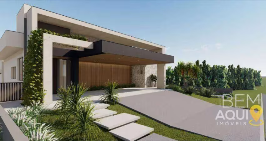 Casa à venda, 340 m² por R$ 2.100.000,00 - Condomínio Bothanica - Itu/SP
