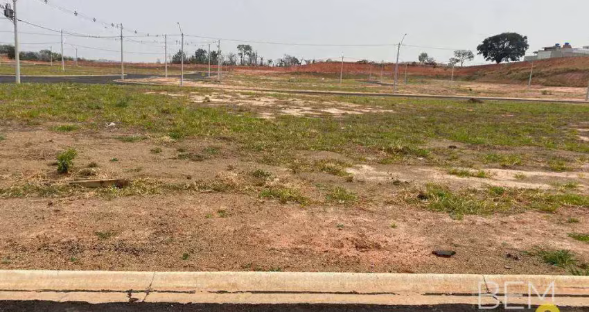Terreno à venda no residencial paulo japur morada dos ipês - itu/sp