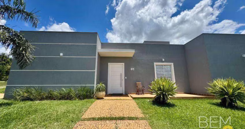 Casa à venda no Condomínio Fazenda Palmeiras Imperiais - Salto/SP