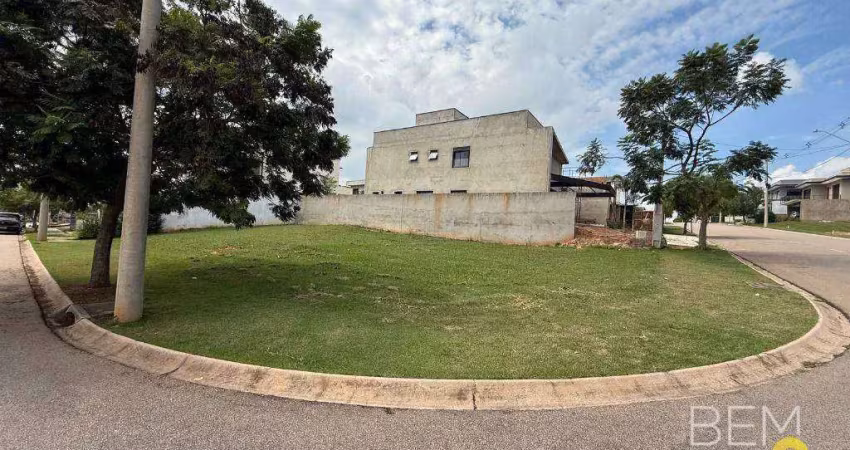 Terreno em condomínio fechado à venda na Alameda do Abraço, Loteamento Residencial Una, Itu