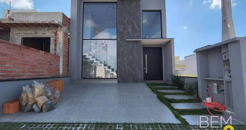 Casa à venda no condomínio portal dos sabiás - itu/sp