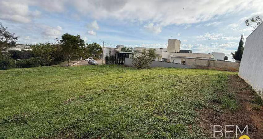 Terreno em condomínio fechado à venda na Alameda do Abraço, Loteamento Residencial Una, Itu