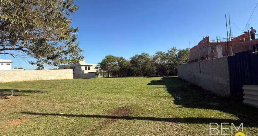 Terreno em condomínio fechado à venda na Alameda do Abraço, Loteamento Residencial Una, Itu