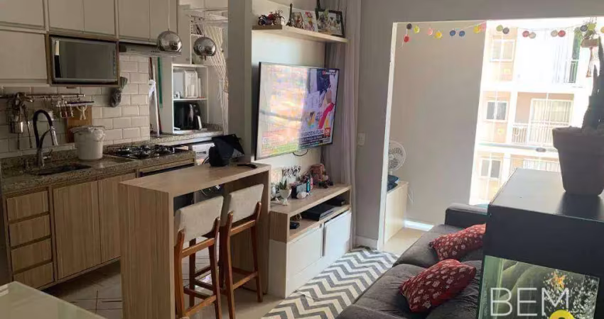 Apartamento à venda no edifício jardim dos taperás - salto/sp