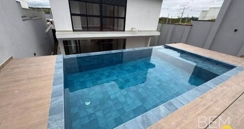 Casa em condomínio fechado com 3 quartos à venda na Alameda do Abraço, Loteamento Residencial Una, Itu