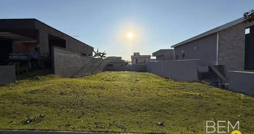 Terreno em condomínio fechado à venda na Alameda do Abraço, Loteamento Residencial Una, Itu