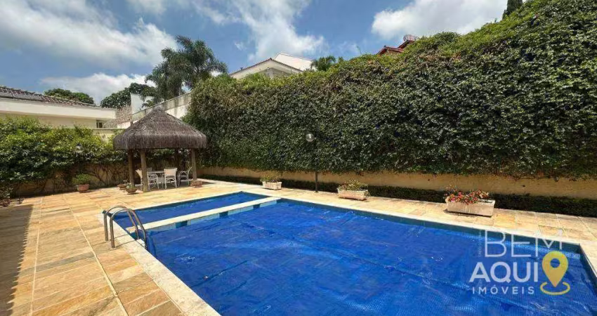 Casa com 4 dormitórios, 350 m² - venda por r$ 1.500.000,00 ou aluguel por r$ 10.300,00/mês - condomínio campos de santo antônio - itu/sp