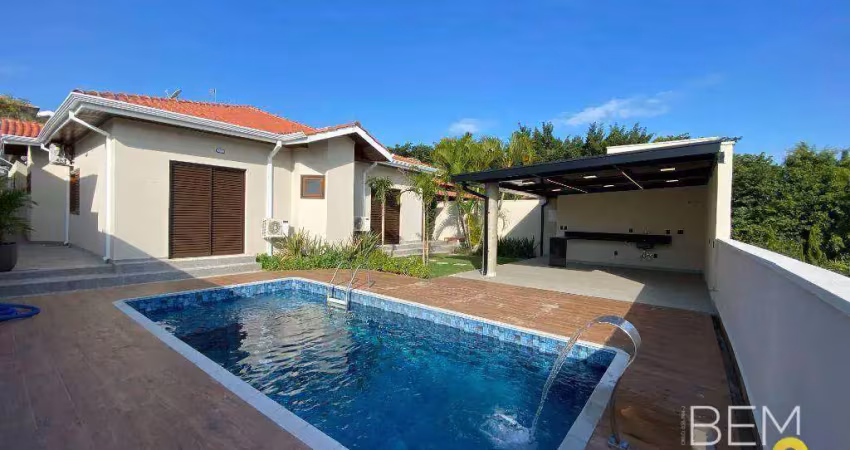 Casa com 5 dormitórios à venda, 299 m² por r$ 2.500.000,00 - jardim theodora - itu/sp