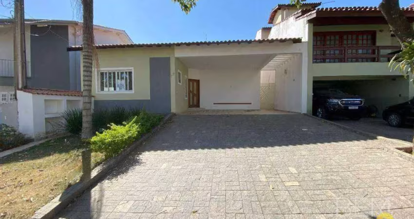 Casa em condomínio fechado com 3 quartos à venda na Alameda das Sibipirunas, Condomínio Portal de Itu, Itu