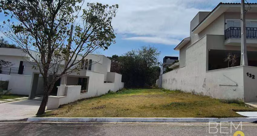 Terreno em condomínio fechado à venda na Alameda Julia Cameselle Bastos, Condomínio Residencial Mont Blanc, Itu