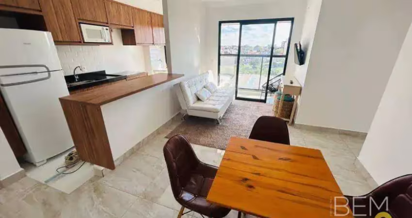 Apartamento com 2 dormitórios à venda, 44 m² por r$ 450.000,00 - edifício vida bella - itu/sp