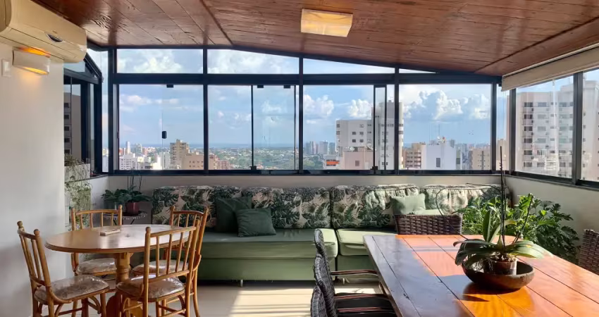 Cobertura sofisticada com vista panorâmica no coração de londrina