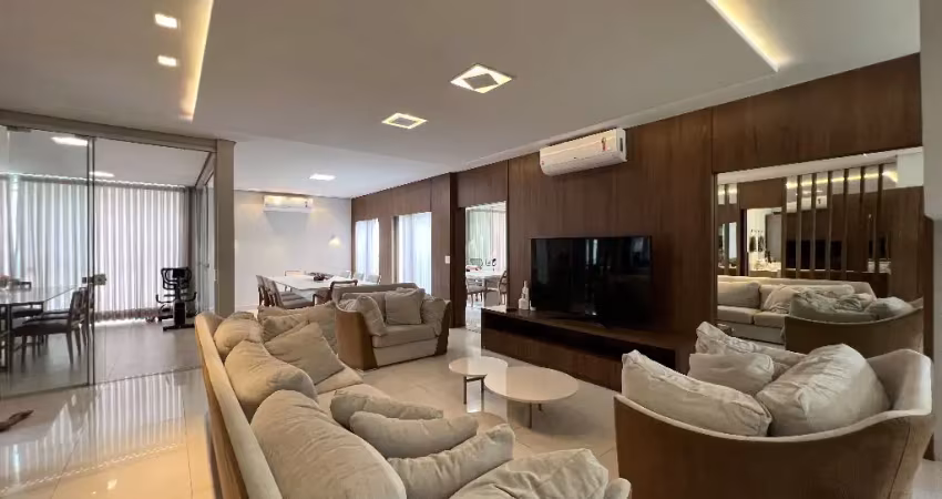 Casa incrível no alphaville 2 com 4 suítes e piscina privativa!