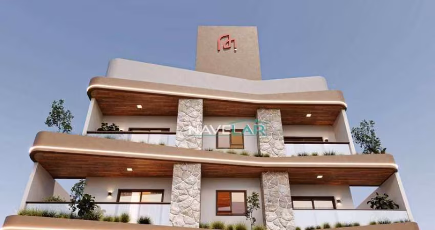 Apartamento com 3 dormitórios no Centro de Navegantes