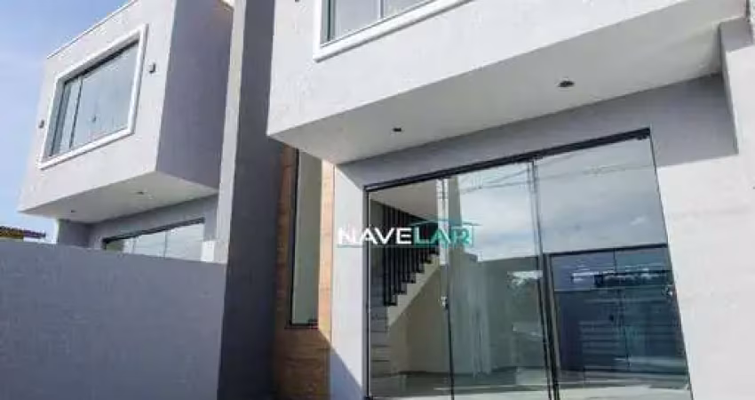 Casa em condomínio fechado com 2 quartos à venda na Praia de Armação do Itapocorói, Penha 