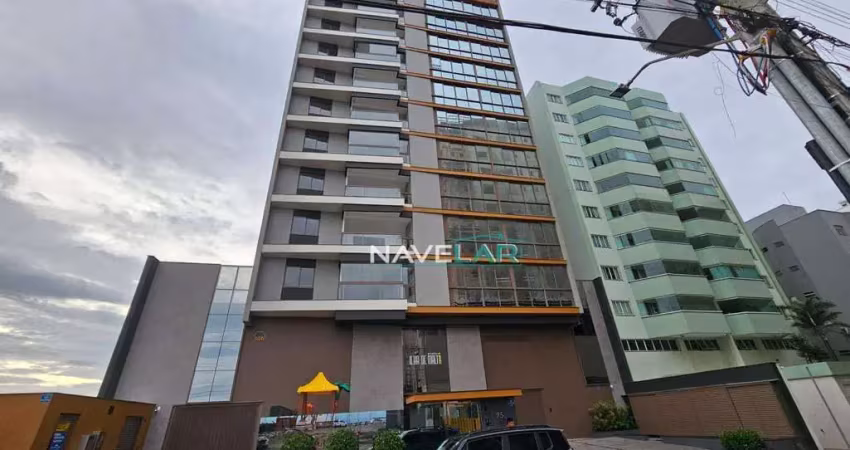 Apartamento Novo no Centro com vista mar, com 102 m2, 3 dormitórios, por 950.000,00