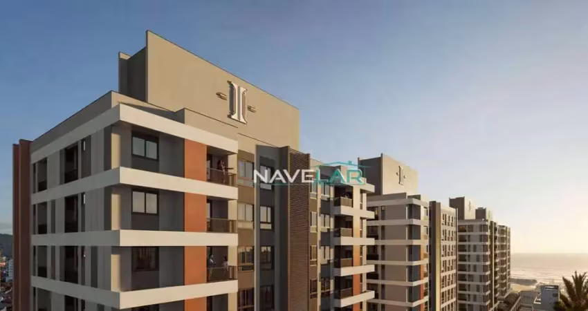 Apartamento com 2 dormitórios à venda, 63 m² por R$ 881.000,00 - Gravatá - Navegantes/SC