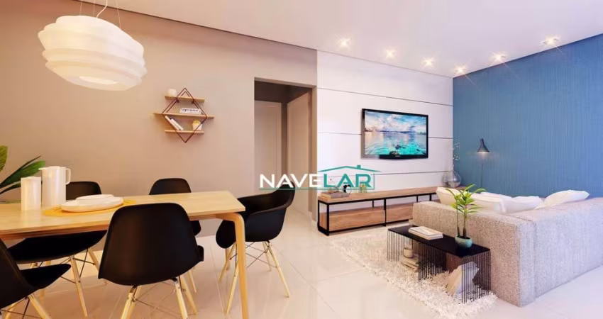 Apartamento com 3 dormitórios à venda, 103 m² por R$ 743.181,00 - Gravatá - Navegantes/SC