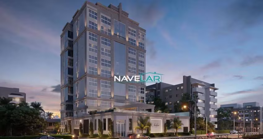 Apartamento à venda, 113 m² por r$ 2.078.000 - centro - navegantes/sc