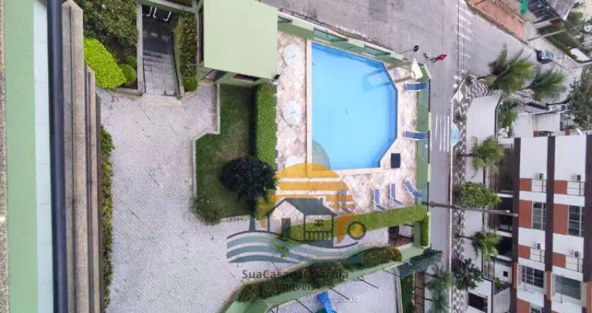 Apartamento com 3 dormitórios à venda, 110 m² por R$ 650.000,00 - Praia da Enseada – Rufino’s - Guarujá/SP