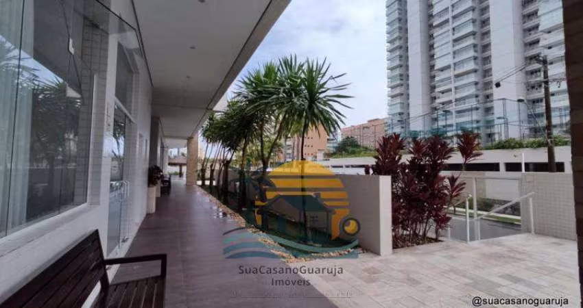 Apartamento Ventura com 3 dormitórios à venda, 119 m² por R$ 1.200.000 - Central Park - Guarujá/SP
