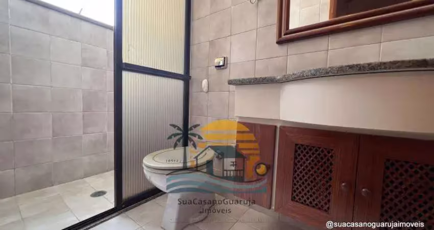 Apartamento com 2 dormitórios à venda, 80 m² por r$ 430.000,00 - praia da enseada – aquário - guarujá/sp