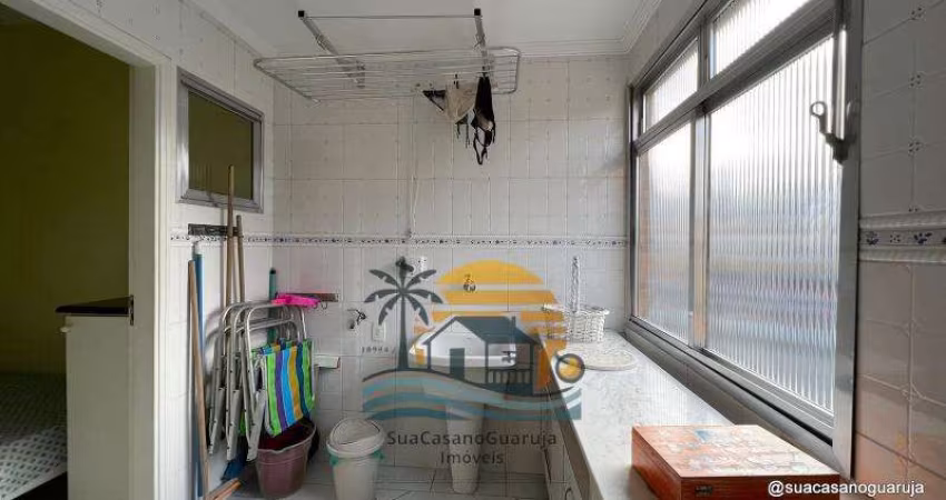 Apartamento com 2 dormitórios à venda, 80 m² por R$ 330.000,00 - Praia da Enseada – Hotéis - Guarujá/SP