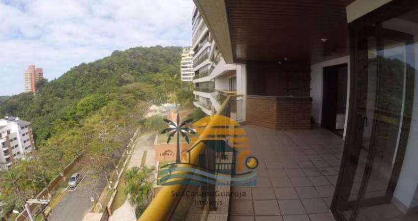 Apartamento com 3 dormitórios à venda, 168 m² por R$ 700.000 - Morro Sorocotuba - Guarujá/SP COD. AP050S