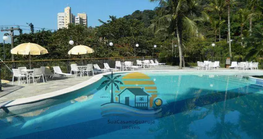Apartamento com 3 dormitórios à venda, 168 m² por r$ 700.000 - morro sorocotuba - guarujá/sp cod. ap050s