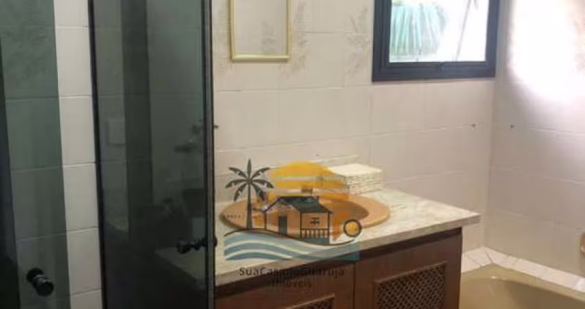 Apartamento Duplex com 3 dormitórios à venda, 152 m² por R$ 550.000,00 - Praia da Enseada – Brunella - Guarujá/SP