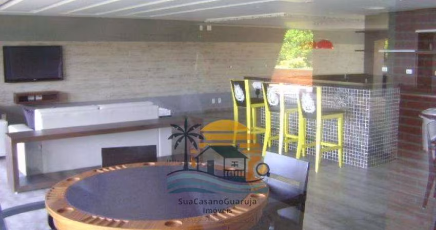 Apartamento com 4 dormitórios à venda, 175 m² por R$ 1.270.000,00 - Morro Sorocotuba - Guarujá/SP