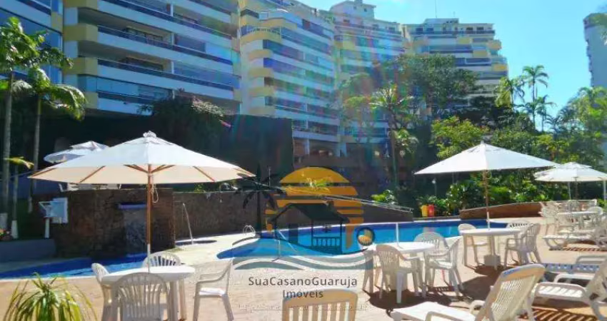 Apartamento com 3 dormitórios à venda, 175 m² por r$ 800.000,00 - morro sorocotuba - guarujá/sp