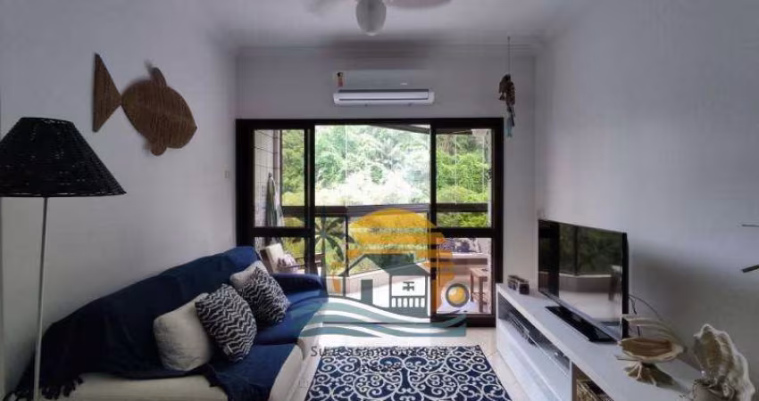 Apartamento com 3 dormitórios à venda, 94 m² por R$ 700.000,00 - Praia da Enseada - Fórum - Guarujá/SP