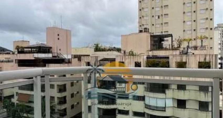 Apartamento com 3 dormitórios à venda, 120 m² por R$ 800.000,00 - Praia da Enseada – Brunella - Guarujá/SP