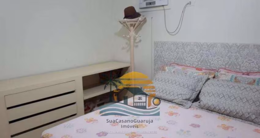 Apartamento com 3 dormitórios à venda, 100 m² por R$ 750.000,00 - Praia da Enseada – Tortugas - Guarujá/SP
