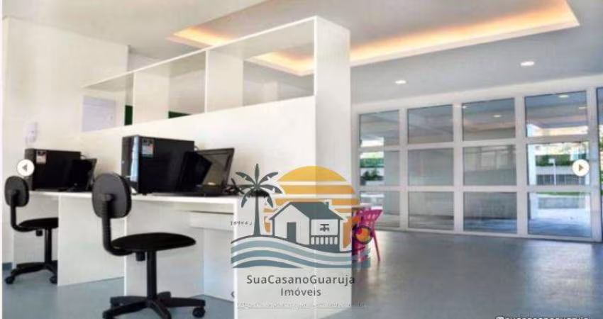 Apartamento com 2 dormitórios à venda, 80 m² por R$ 1.060.000,00 - Praia da Enseada – Tortugas - Guarujá/SP