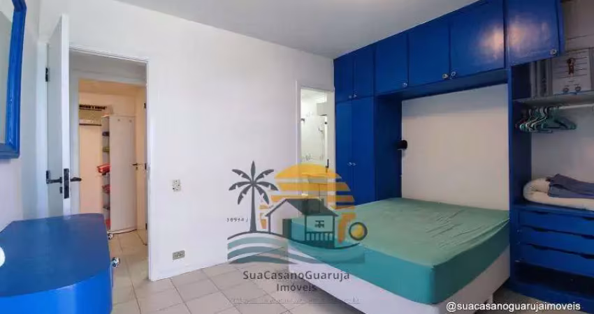 Apartamento com 3 dormitórios à venda, 87 m² por r$ 850.000,00 - praia da enseada – tortugas - guarujá/sp