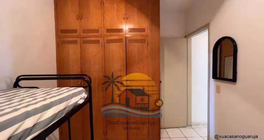 Apartamento com 3 dormitórios à venda, 100 m² por R$ 479.900,00 - Praia da Enseada - Fórum - Guarujá/SP