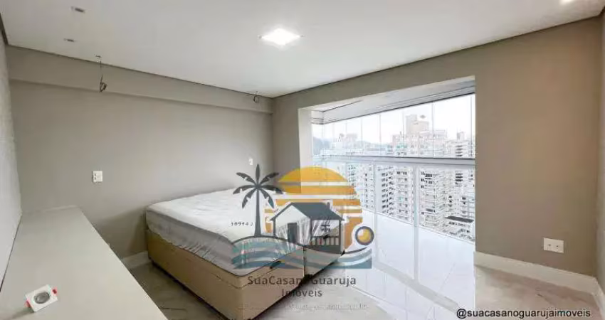 Apartamento com 3 dormitórios à venda, 146 m² por r$ 1.800.000,00 - praia das astúrias - guarujá/sp