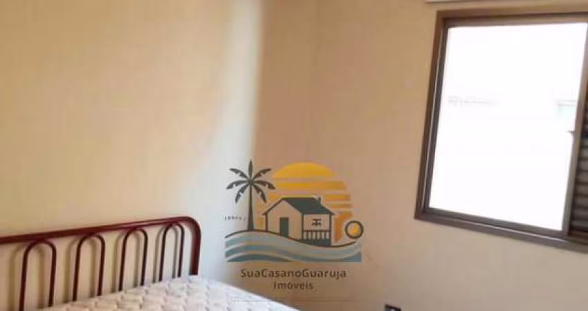 Apartamento com 2 dormitórios à venda, 63 m² por R$ 380.000,00 - Jardim Las Palmas - Guarujá/SP