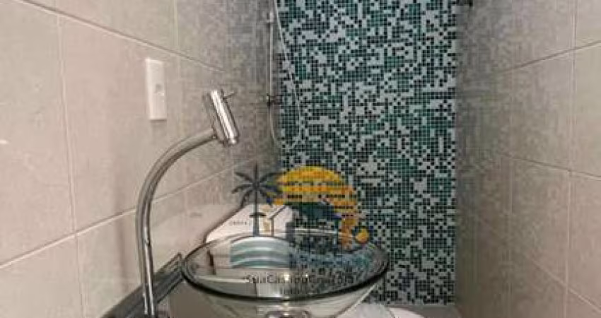 Apartamento com 3 dormitórios à venda, 80 m² por R$ 380.000,00 - Praia da Enseada – Aquário - Guarujá/SP
