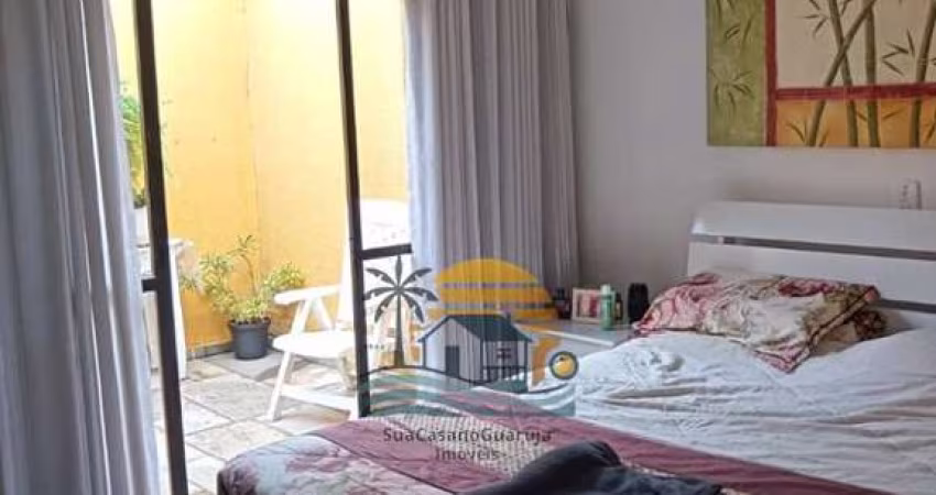 Cobertura com 4 dormitórios à venda, 215 m² por R$ 550.000,00 - Praia da Enseada – Aquário - Guarujá/SP