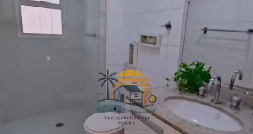 Apartamento com 3 dormitórios à venda, 110 m² por r$ 1.500.000,00 - praia das asturias frente mar - guarujá/sp